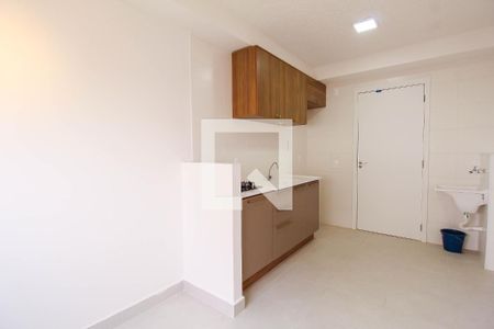 Sala/Cozinha de apartamento para alugar com 1 quarto, 25m² em Alto da Mooca, São Paulo