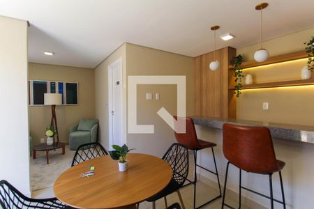 Apartamento para alugar com 25m², 1 quarto e sem vaga Apartamento para alugar com 25m², 1 quarto e sem vagaÁrea comum - Salão de festas