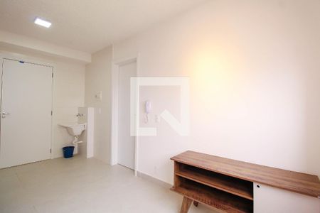 Sala/Cozinha de apartamento para alugar com 1 quarto, 25m² em Alto da Mooca, São Paulo