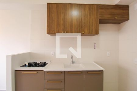 Sala/Cozinha de apartamento para alugar com 1 quarto, 25m² em Alto da Mooca, São Paulo