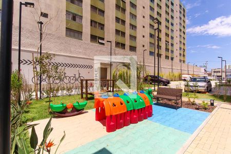 Apartamento para alugar com 25m², 1 quarto e sem vaga Apartamento para alugar com 25m², 1 quarto e sem vagaÁrea comum - Playground