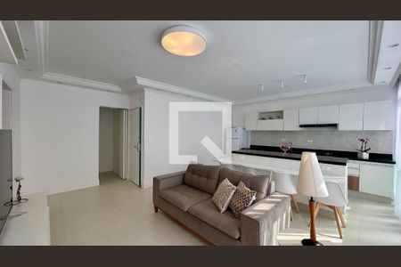 Sala de apartamento para alugar com 2 quartos, 75m² em Paraíso, São Paulo