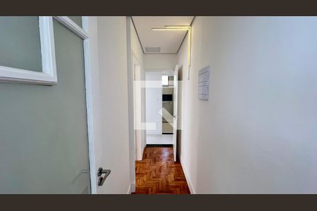 Corredor de apartamento para alugar com 2 quartos, 75m² em Paraíso, São Paulo