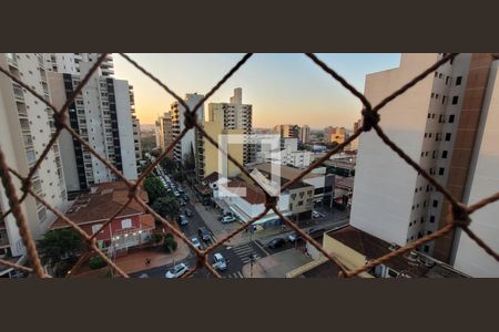 Vista - Varanda  da Sala 1 de apartamento para alugar com 4 quartos, 420m² em Centro, Ribeirão Preto