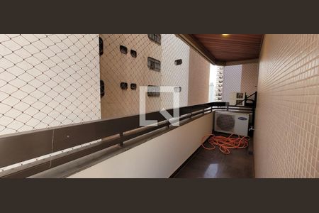 Varanda - Sala 1 de apartamento para alugar com 4 quartos, 420m² em Centro, Ribeirão Preto