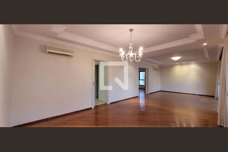 Sala 1 de apartamento para alugar com 4 quartos, 420m² em Centro, Ribeirão Preto