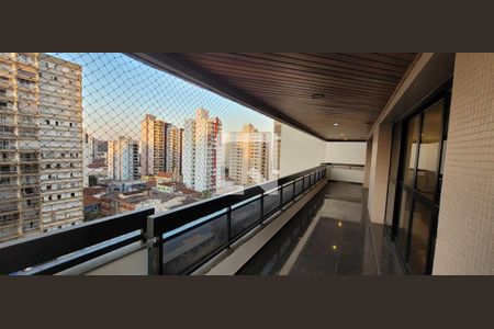 Varanda - Sala 1 de apartamento para alugar com 5 quartos, 420m² em Centro, Ribeirão Preto