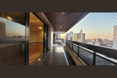 Varanda - Sala 1 de apartamento para alugar com 5 quartos, 420m² em Centro, Ribeirão Preto