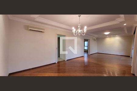 Sala 1 de apartamento para alugar com 5 quartos, 420m² em Centro, Ribeirão Preto