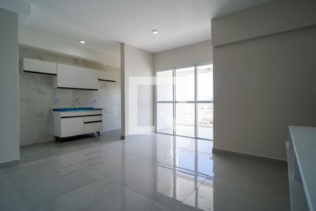 Sala de apartamento para alugar com 2 quartos, 64m² em Jardim Clarice I, Votorantim