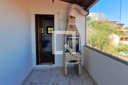 Varanda da Sala de casa para alugar com 3 quartos, 150m² em Piratininga, Niterói