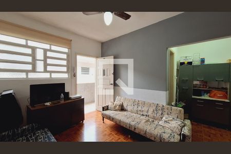 Sala  de apartamento para alugar com 1 quarto, 65m² em Guilhermina, Praia Grande