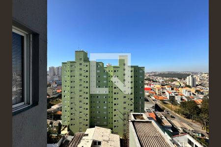 Vista da Sacada de apartamento à venda com 3 quartos, 89m² em Vila Pinheirinho, Santo André