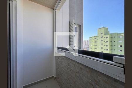 Sacada de apartamento à venda com 3 quartos, 89m² em Vila Pinheirinho, Santo André