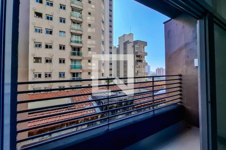 kitnet studio varanda de kitnet/studio à venda com 1 quarto, 24m² em Vila Mariana, São Paulo