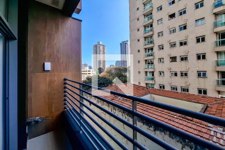 kitnet studio varanda de kitnet/studio à venda com 1 quarto, 24m² em Vila Mariana, São Paulo