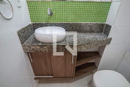 Banheiro de apartamento à venda com 1 quarto, 32m² em Centro, Rio de Janeiro