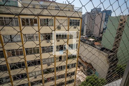 Vista Quarto de apartamento à venda com 1 quarto, 32m² em Centro, Rio de Janeiro