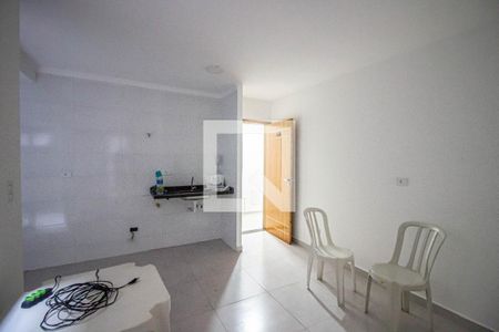 Sala/Cozinha de apartamento para alugar com 1 quarto, 35m² em Vila Matilde, São Paulo