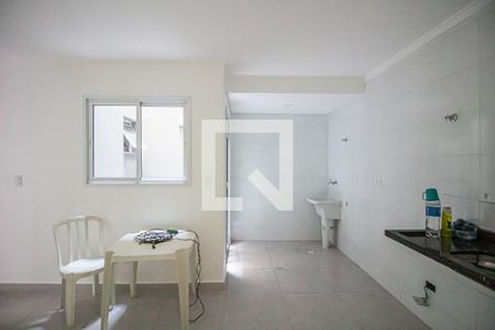 Sala/Cozinha de apartamento para alugar com 1 quarto, 35m² em Vila Matilde, São Paulo