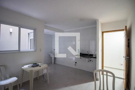 Sala/Cozinha de apartamento para alugar com 1 quarto, 35m² em Vila Matilde, São Paulo