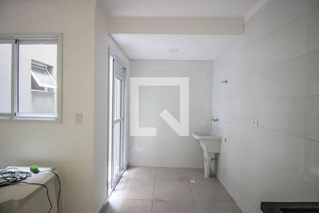 Sala/Cozinha de apartamento para alugar com 1 quarto, 35m² em Vila Matilde, São Paulo
