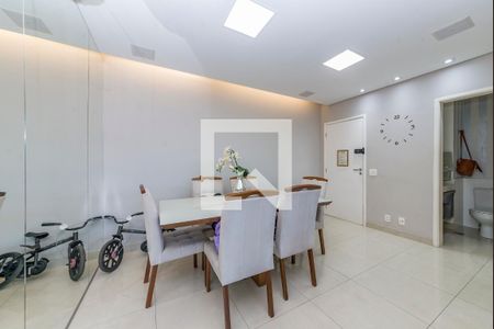 Sala de apartamento para alugar com 3 quartos, 88m² em Havaí, Belo Horizonte