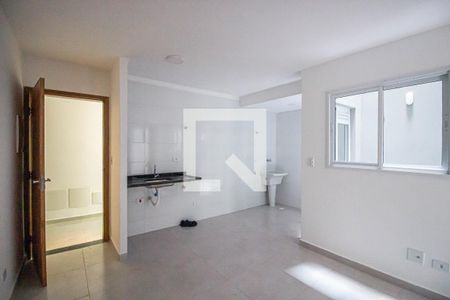 Sala/Cozinha de apartamento para alugar com 1 quarto, 34m² em Vila Matilde, São Paulo