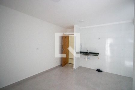 Sala/Cozinha de apartamento para alugar com 1 quarto, 34m² em Vila Matilde, São Paulo