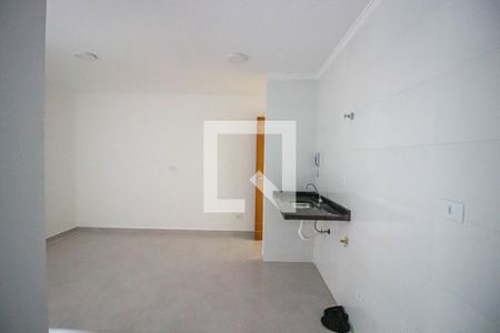 Sala/Cozinha de apartamento para alugar com 1 quarto, 34m² em Vila Matilde, São Paulo