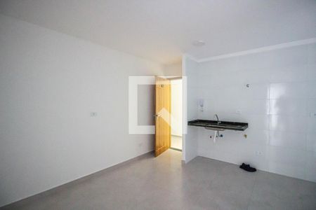 Sala/Cozinha de apartamento para alugar com 1 quarto, 34m² em Vila Matilde, São Paulo