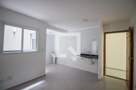 Sala/Cozinha de apartamento para alugar com 1 quarto, 35m² em Vila Matilde, São Paulo