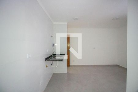 Sala/Cozinha de apartamento para alugar com 1 quarto, 35m² em Vila Matilde, São Paulo