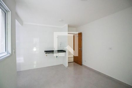 Sala/Cozinha de apartamento para alugar com 1 quarto, 35m² em Vila Matilde, São Paulo