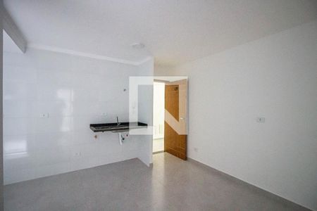 Sala/Cozinha de apartamento para alugar com 1 quarto, 35m² em Vila Matilde, São Paulo