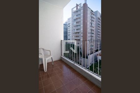 Varanda de apartamento para alugar com 2 quartos, 53m² em Jardim Paulista, São Paulo