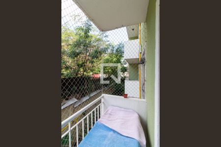 Varanda de apartamento para alugar com 3 quartos, 56m² em Irajá, Rio de Janeiro