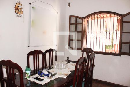 Sala de jantar  de casa à venda com 2 quartos, 360m² em Alvorada, Contagem