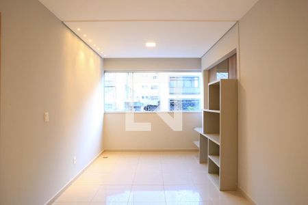 Sala de apartamento para alugar com 3 quartos, 105m² em União, Belo Horizonte