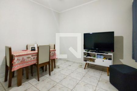 Sala de apartamento para alugar com 2 quartos, 62m² em Tupi, Praia Grande