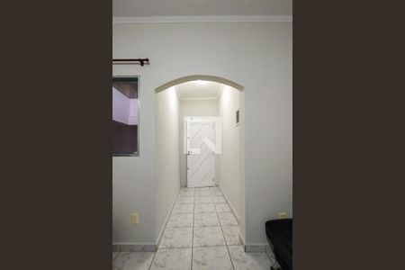 Sala de apartamento para alugar com 2 quartos, 62m² em Tupi, Praia Grande