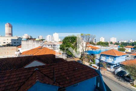 Vista da Sala de apartamento para alugar com 1 quarto, 55m² em Vila Clementino, São Paulo