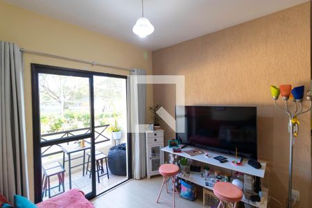 Salas de apartamento à venda com 3 quartos, 78m² em Vila Guararapes, Campinas