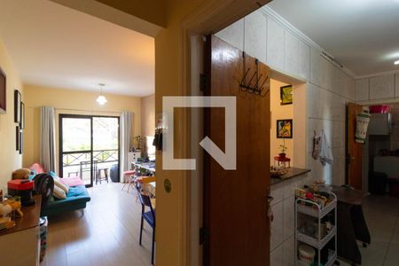 Salas de apartamento à venda com 3 quartos, 78m² em Vila Guararapes, Campinas