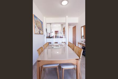 Sala de Jantar de apartamento à venda com 2 quartos, 103m² em Vale do Sereno, Nova Lima