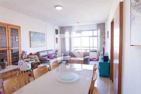 sala de apartamento à venda com 2 quartos, 103m² em Vale do Sereno, Nova Lima