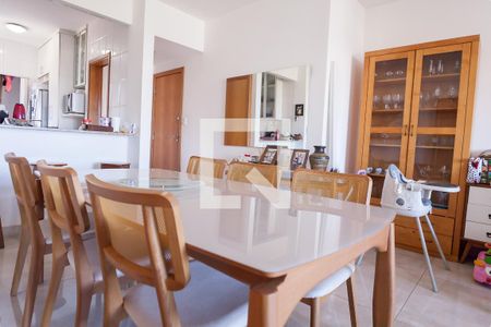 Sala de Jantar de apartamento à venda com 2 quartos, 103m² em Vale do Sereno, Nova Lima