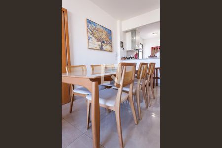 Sala de Jantar de apartamento à venda com 2 quartos, 103m² em Vale do Sereno, Nova Lima