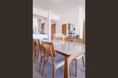 Sala de Jantar de apartamento à venda com 2 quartos, 103m² em Vale do Sereno, Nova Lima