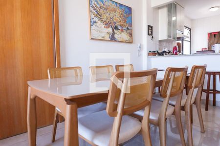 Sala de Jantar de apartamento à venda com 2 quartos, 103m² em Vale do Sereno, Nova Lima